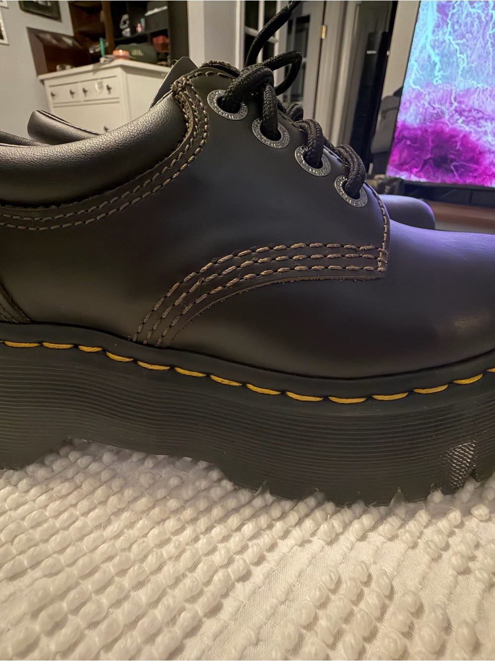 Dr. Martens 8053 QUAD ORLEANS PLATFORM SHOES